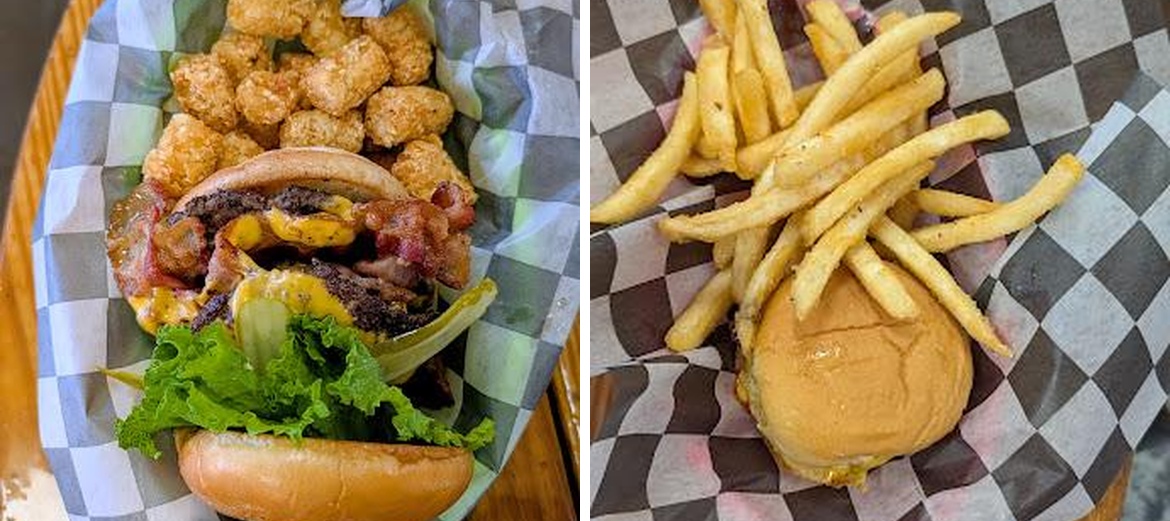 Papa's Burger Mill Menu