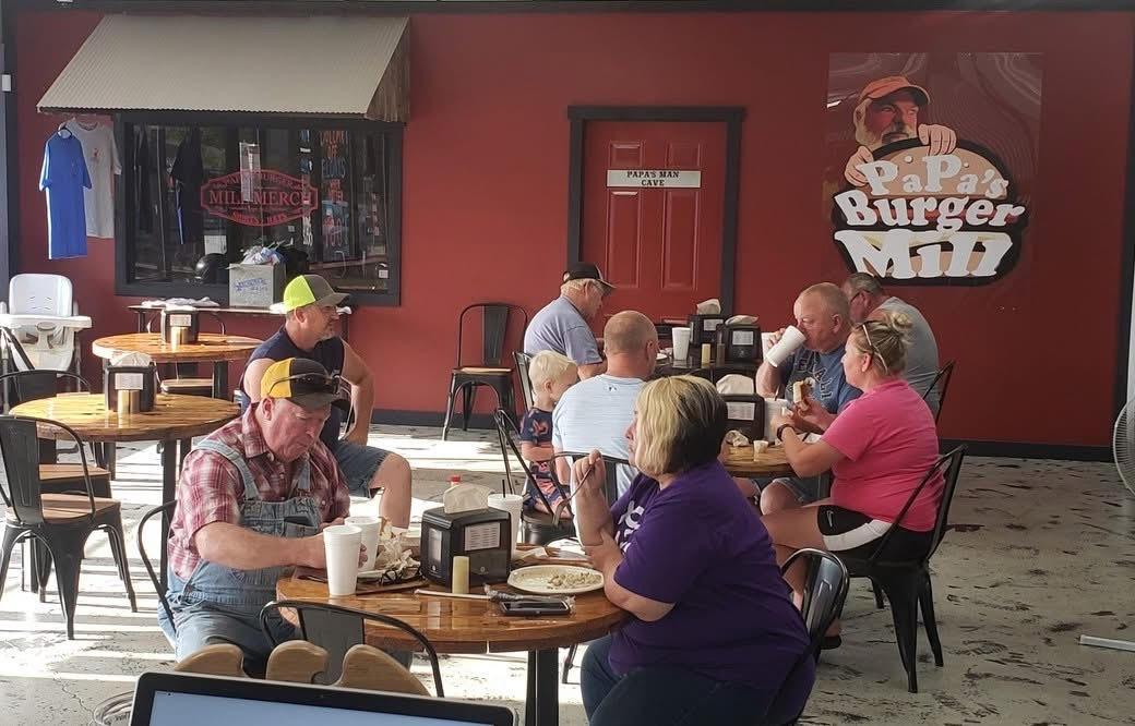 Papa's Burger Mill