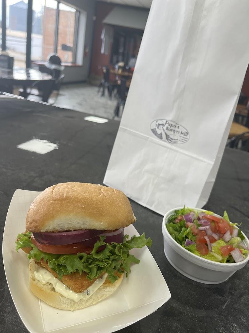 Papa's Burger Mill