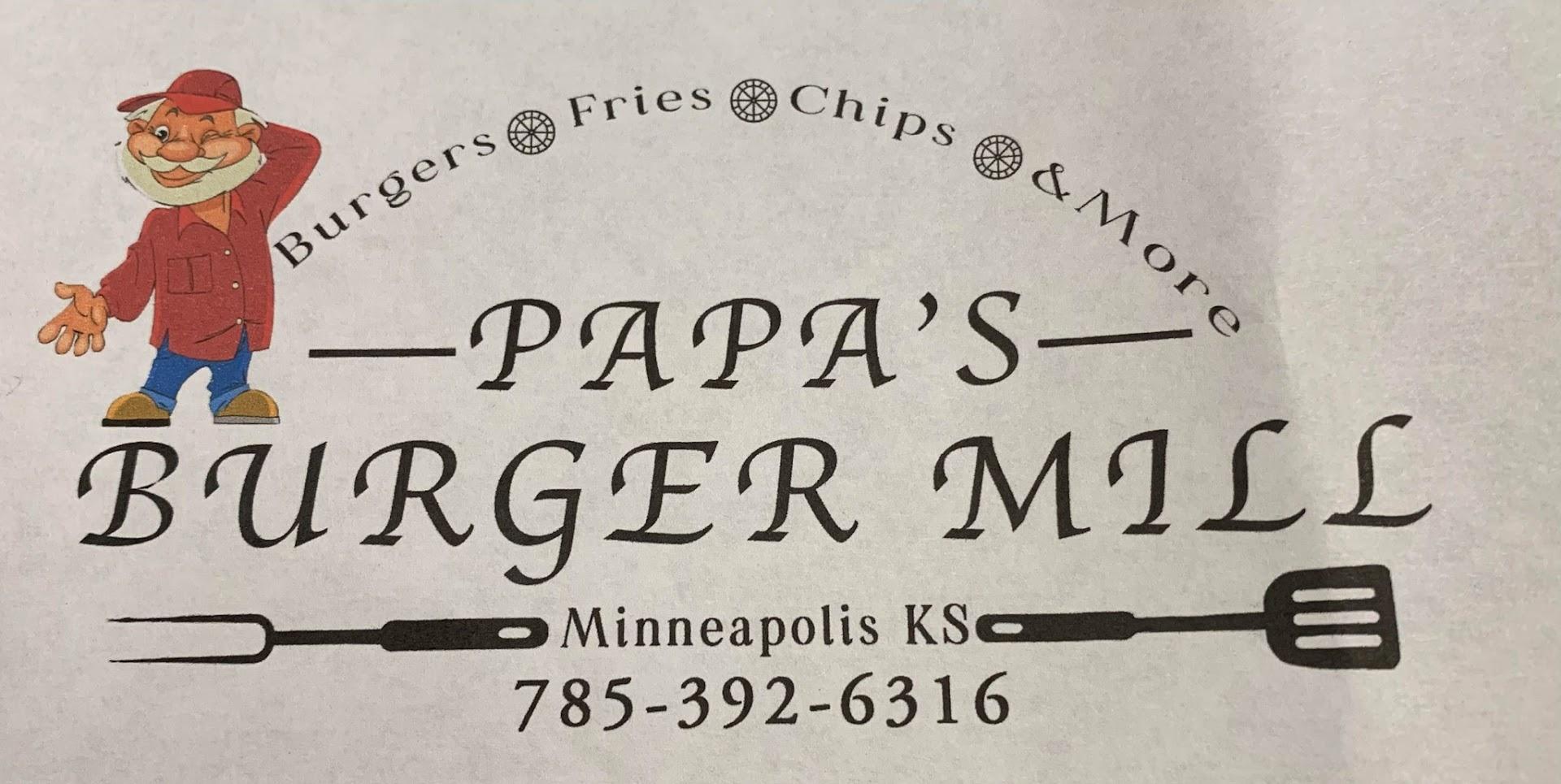 Papa's Burger Mill